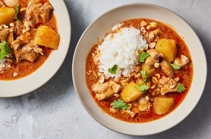 Massaman Curry Recipe - Thailand